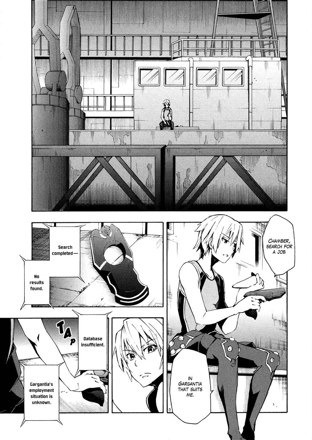 Page 4 Chapter 6 Suisei no Gargantia