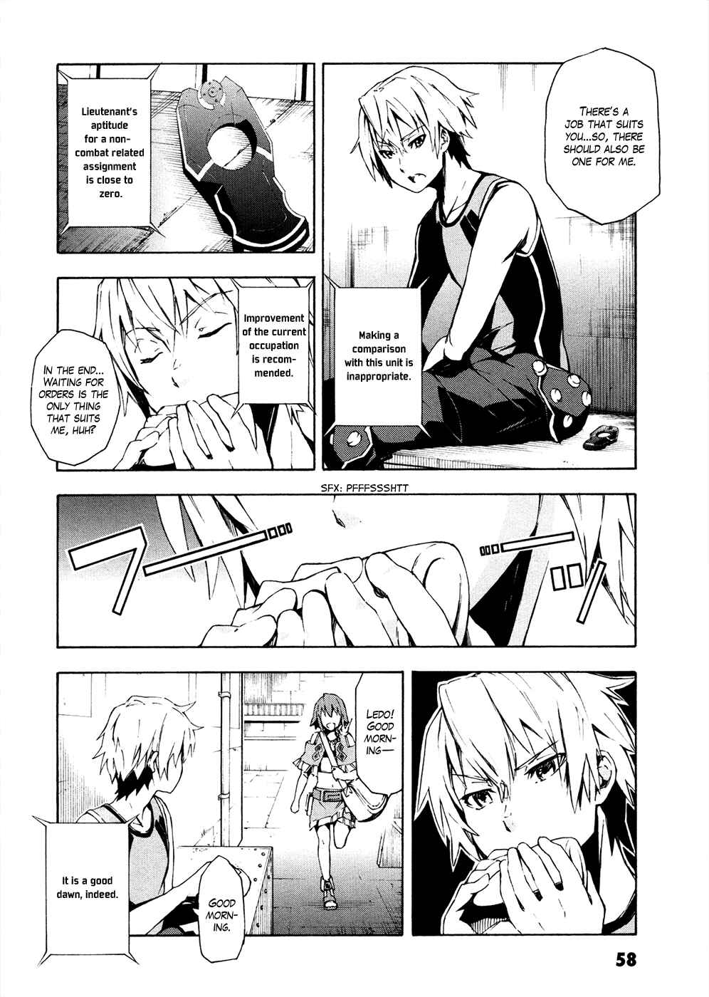 Page 5 Chapter 6 Suisei no Gargantia