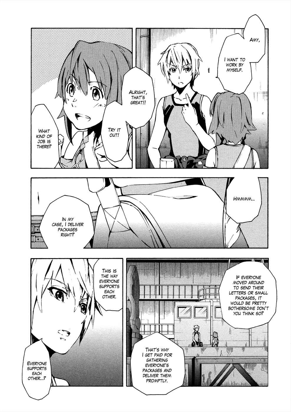 Page 8 Chapter 6 Suisei no Gargantia