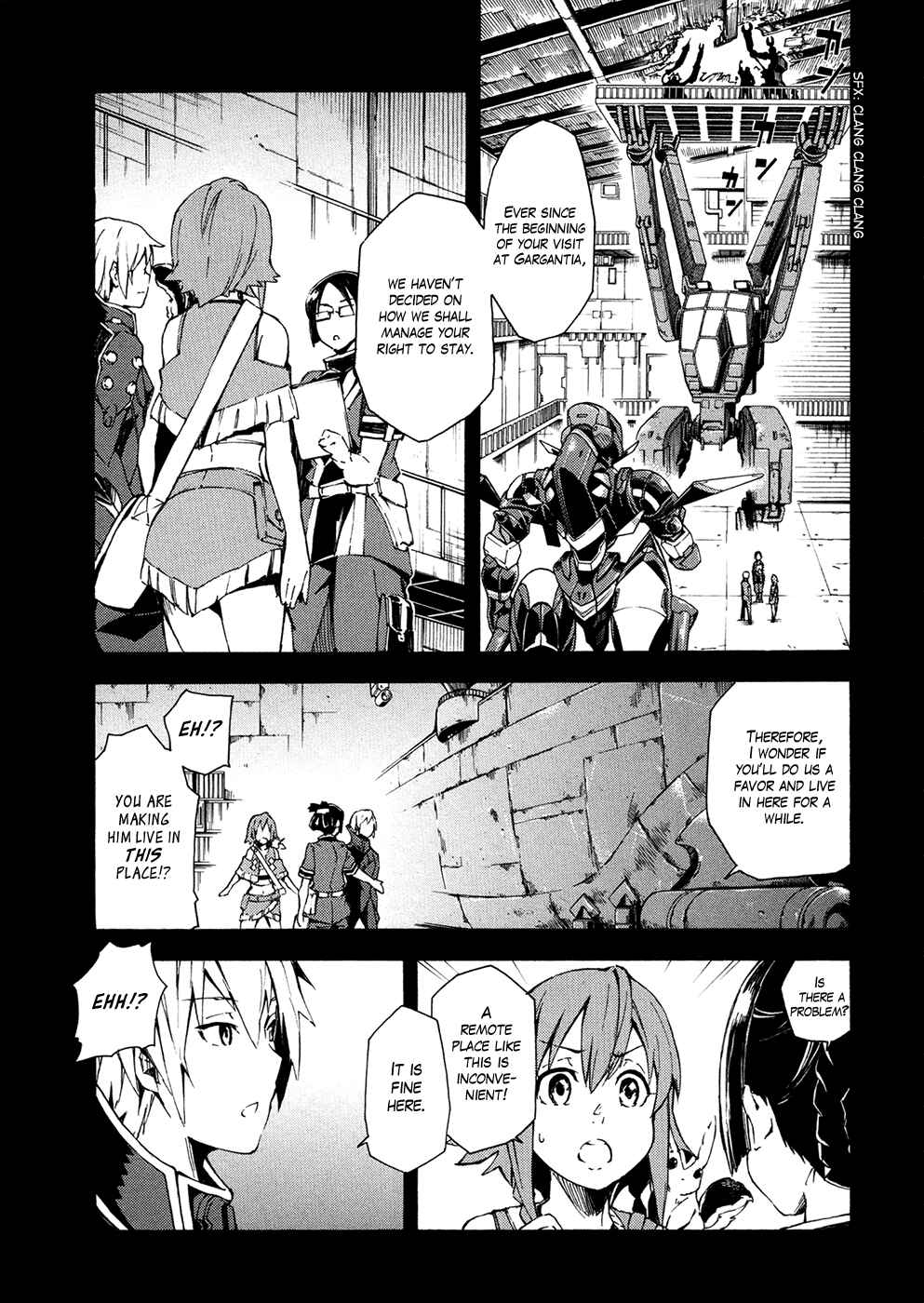 Page 11 Chapter 5 Suisei no Gargantia