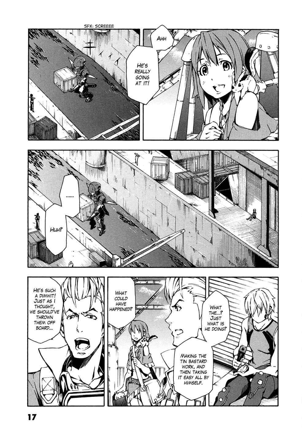 Page 19 Chapter 5 Suisei no Gargantia