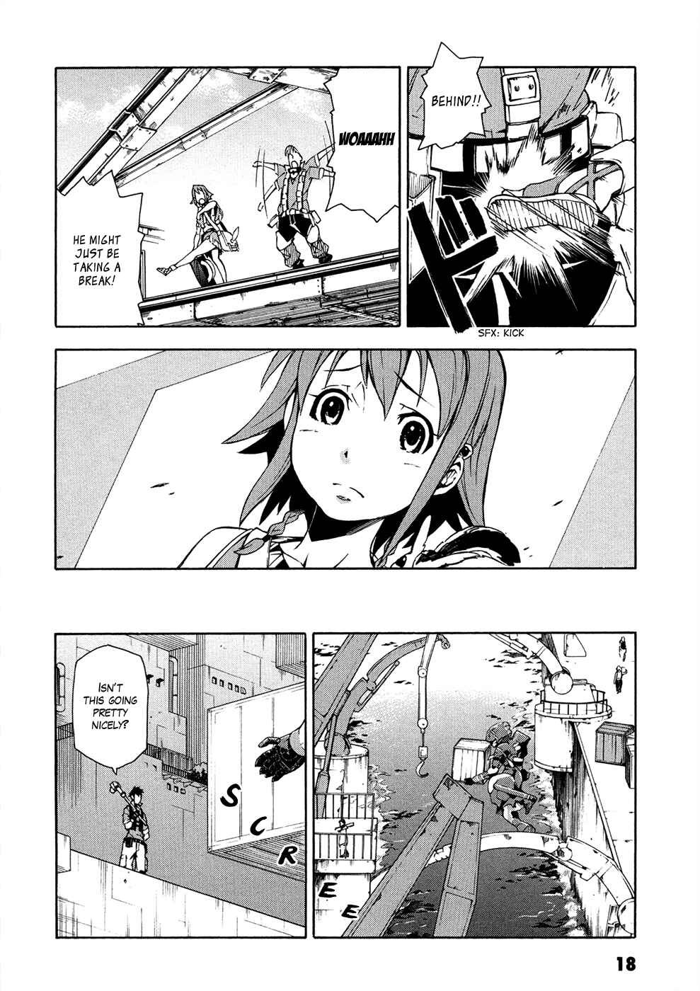 Page 20 Chapter 5 Suisei no Gargantia