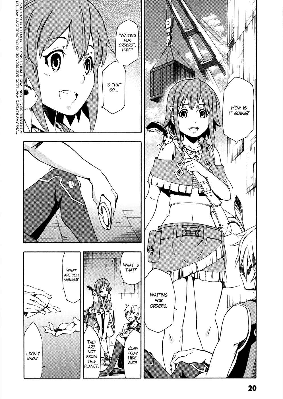 Page 22 Chapter 5 Suisei no Gargantia
