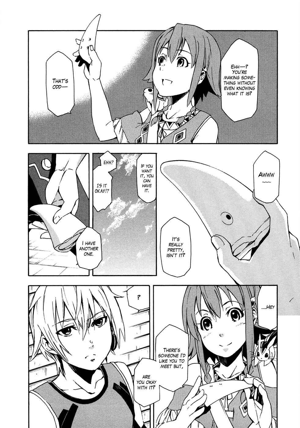 Page 23 Chapter 5 Suisei no Gargantia