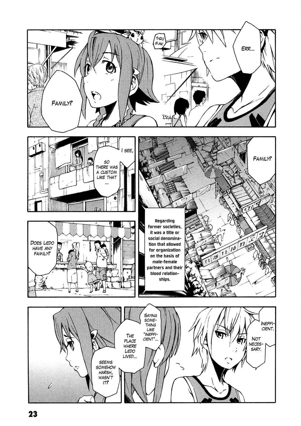 Page 25 Chapter 5 Suisei no Gargantia