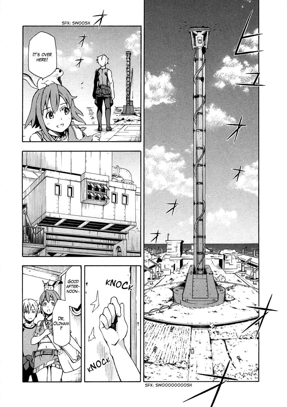 Page 28 Chapter 5 Suisei no Gargantia