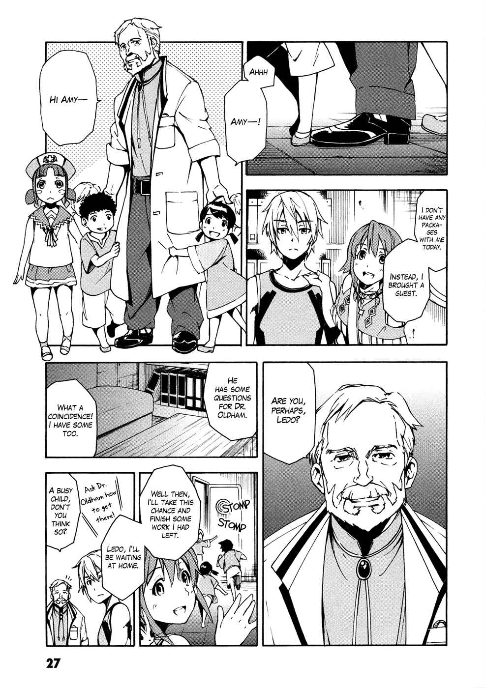 Page 29 Chapter 5 Suisei no Gargantia