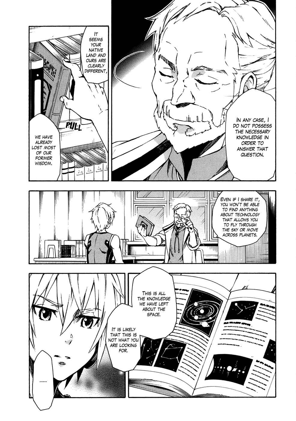 Page 31 Chapter 5 Suisei no Gargantia
