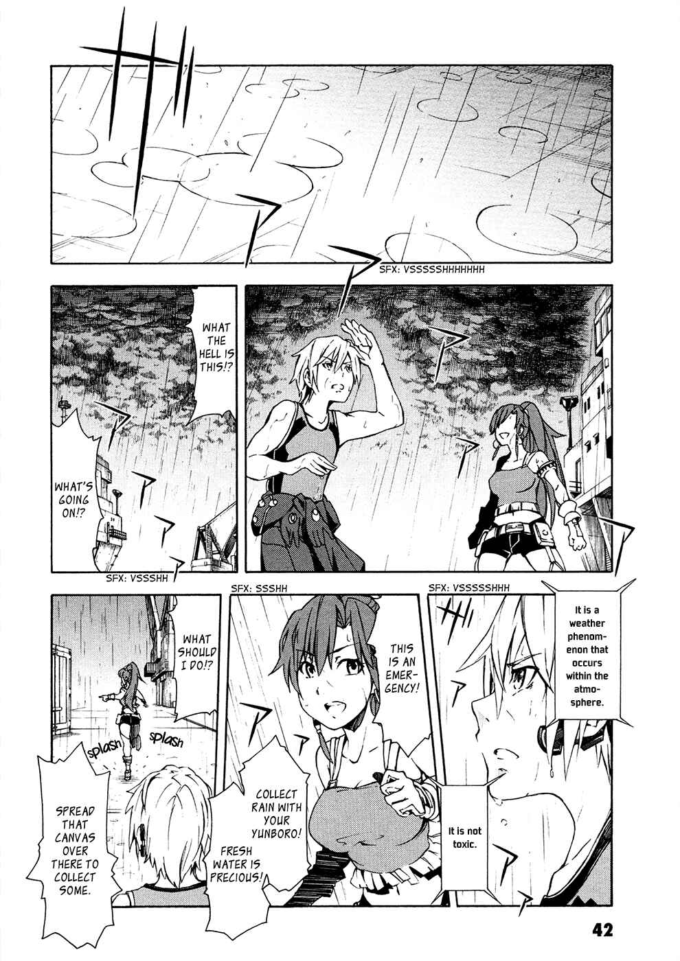 Page 44 Chapter 5 Suisei no Gargantia