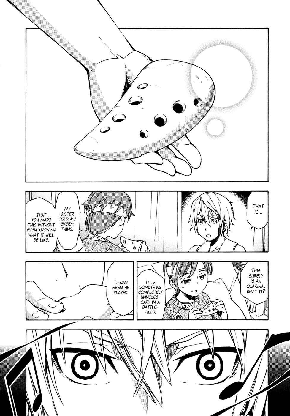 Page 51 Chapter 5 Suisei no Gargantia