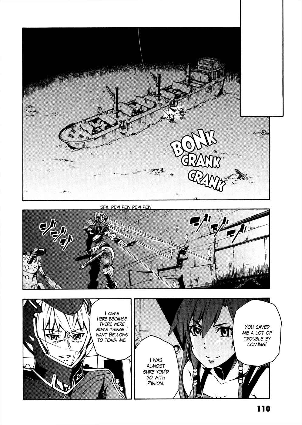 Page 17 Chapter 7 Suisei no Gargantia
