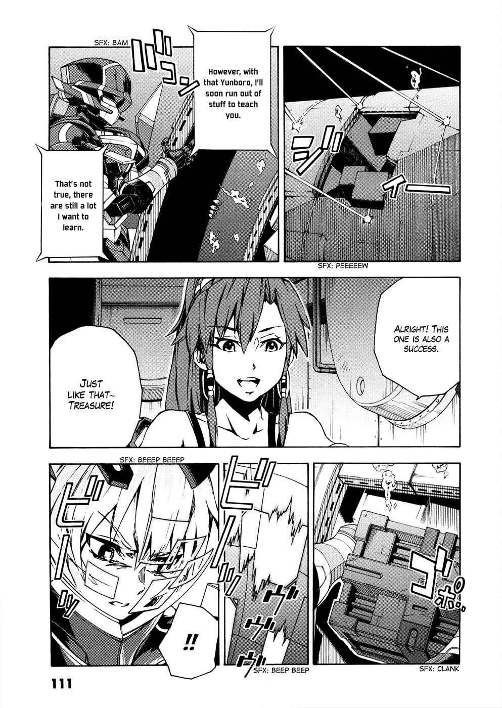 Page 18 Chapter 7 Suisei no Gargantia