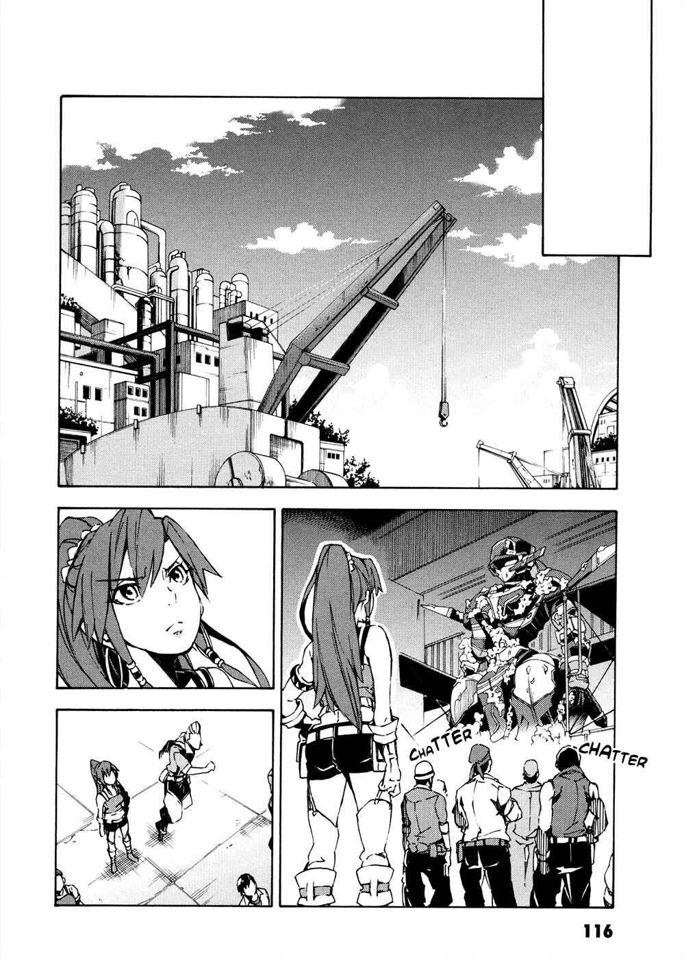Page 23 Chapter 7 Suisei no Gargantia