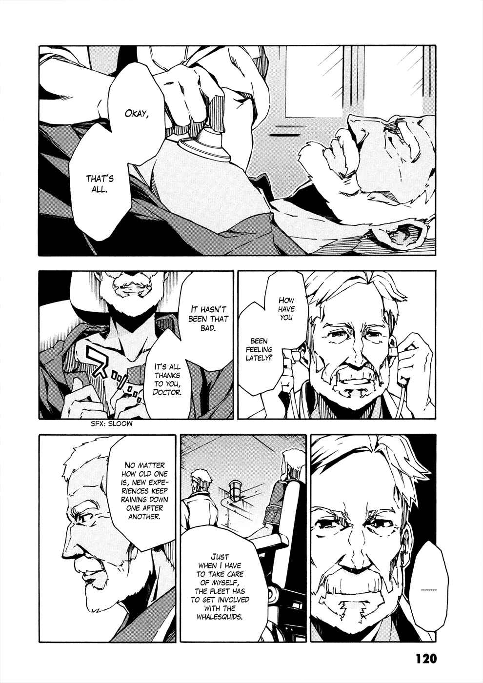 Page 27 Chapter 7 Suisei no Gargantia