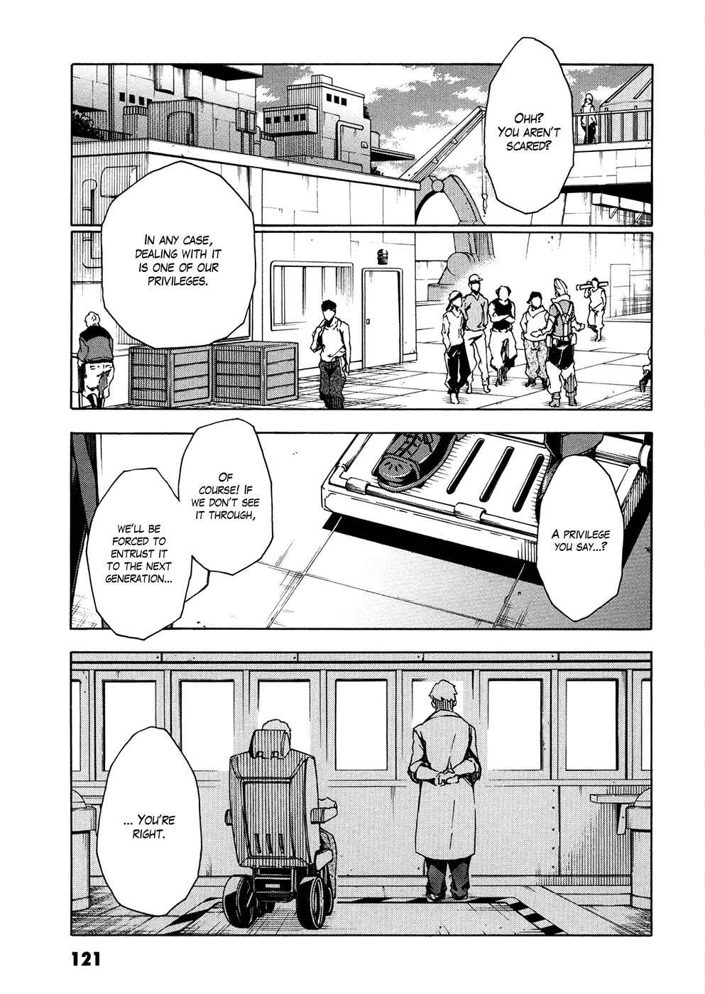 Page 28 Chapter 7 Suisei no Gargantia