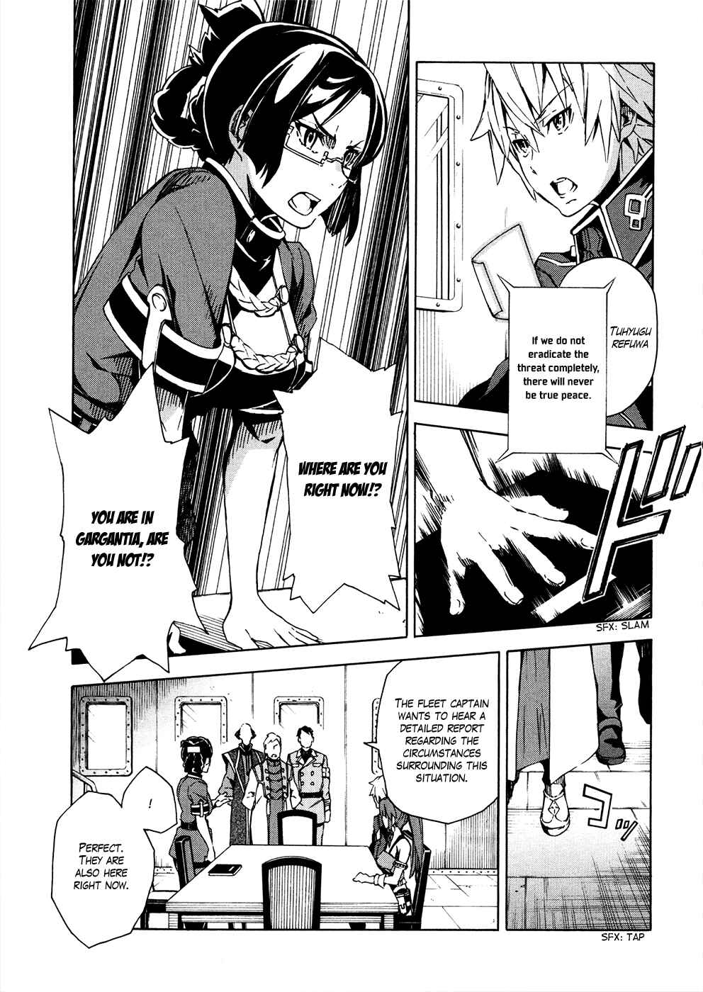 Page 30 Chapter 7 Suisei no Gargantia