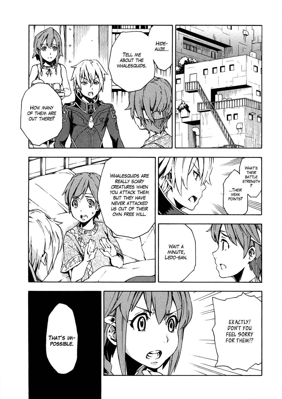 Page 32 Chapter 7 Suisei no Gargantia