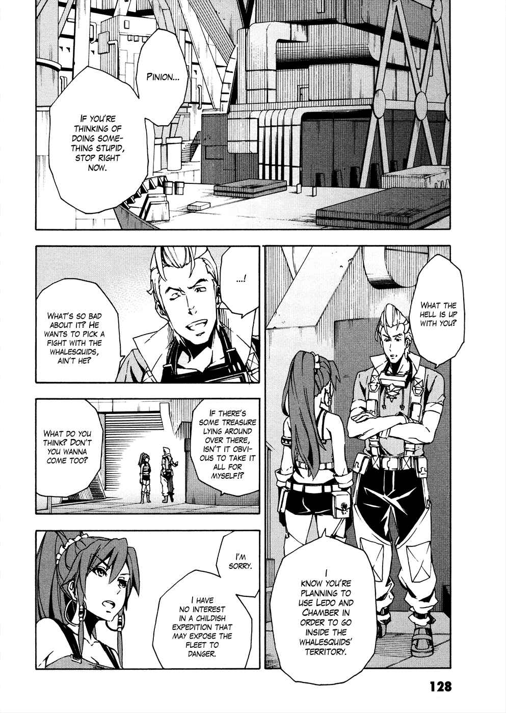 Page 35 Chapter 7 Suisei no Gargantia