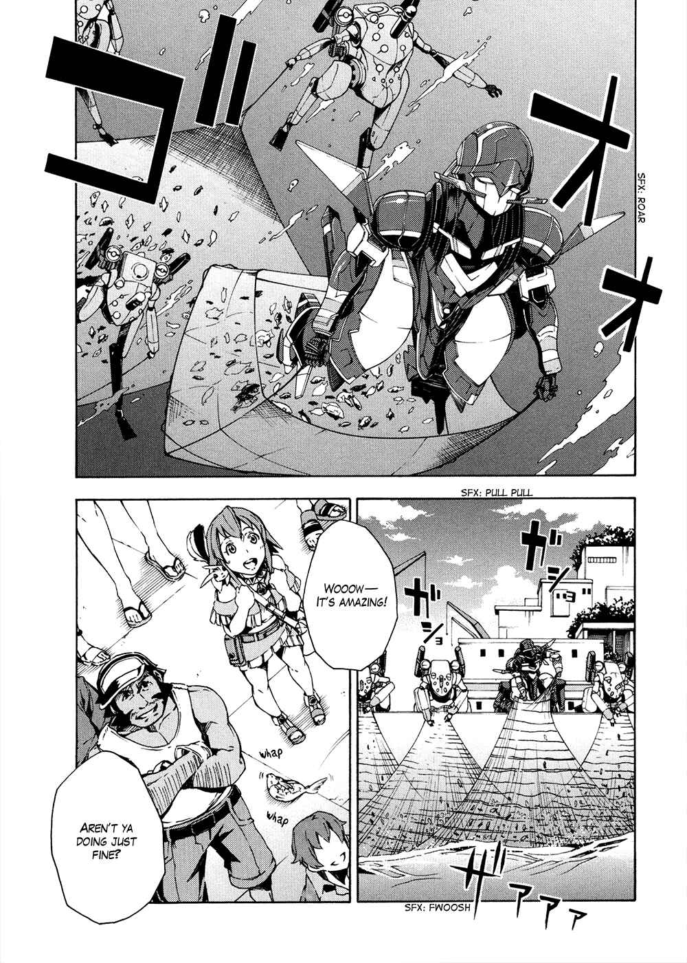 Page 4 Chapter 7 Suisei no Gargantia