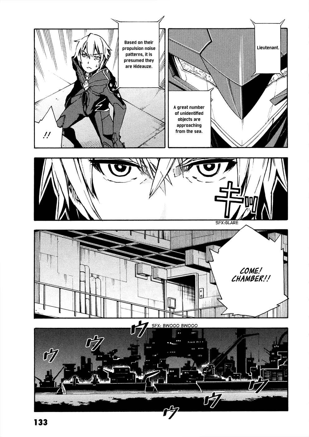 Page 40 Chapter 7 Suisei no Gargantia