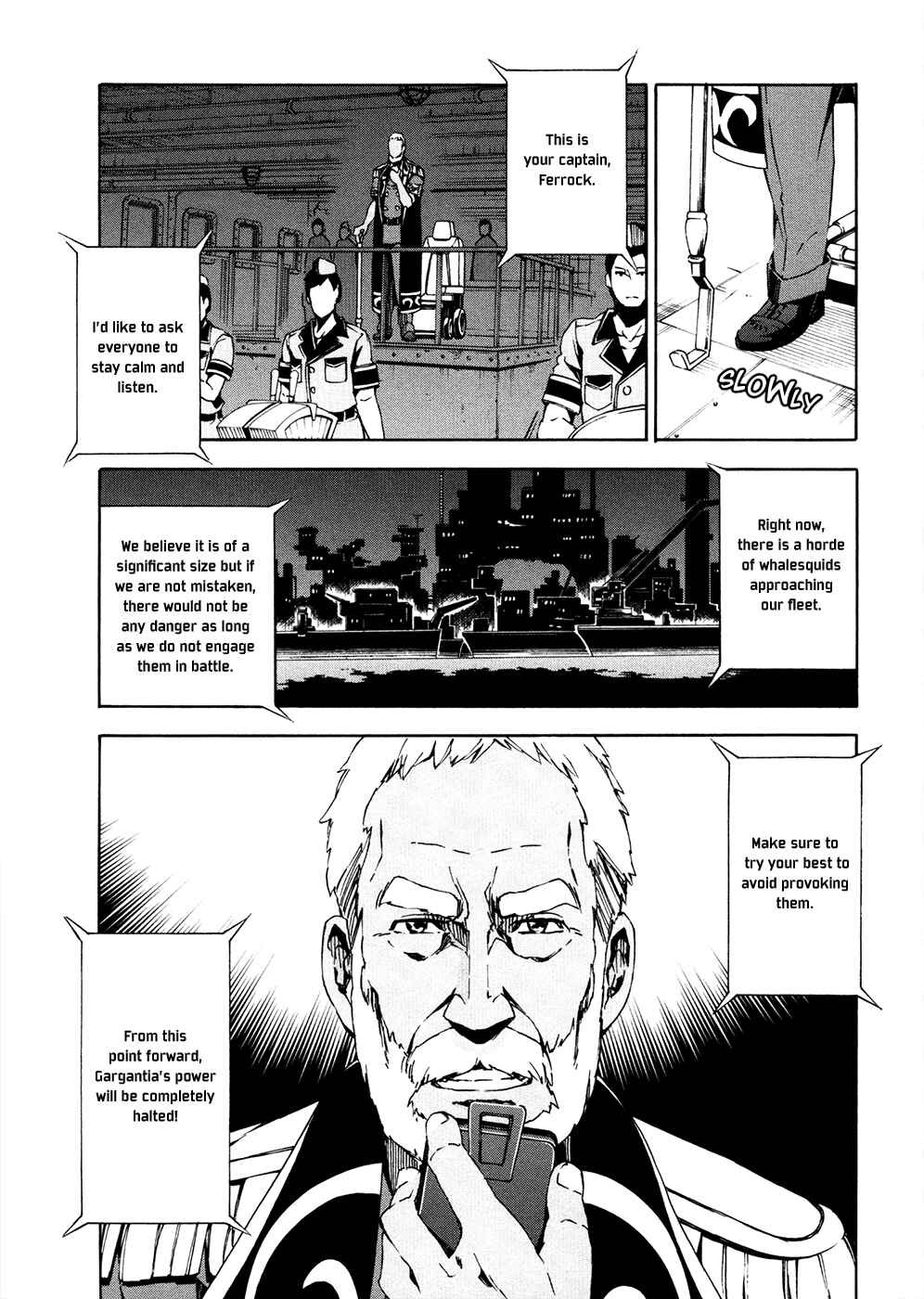 Page 42 Chapter 7 Suisei no Gargantia