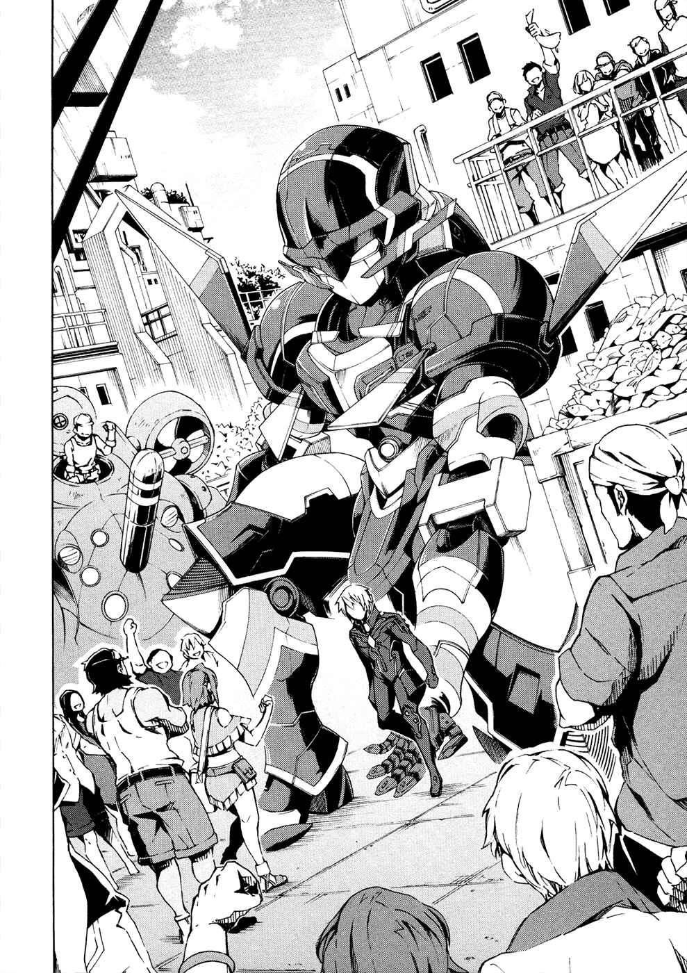 Page 5 Chapter 7 Suisei no Gargantia