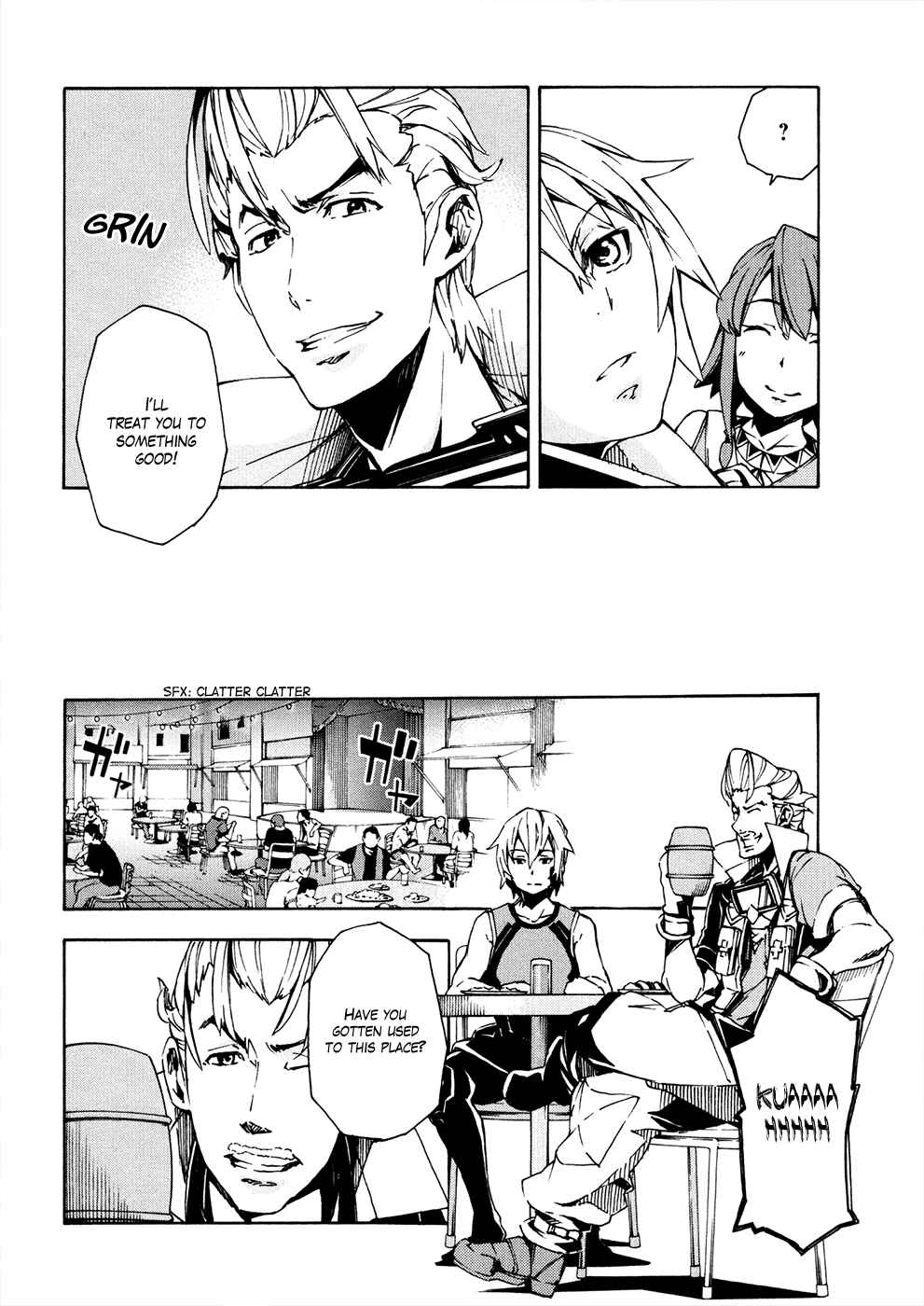 Page 7 Chapter 7 Suisei no Gargantia