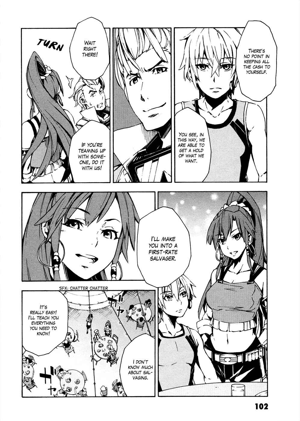 Page 9 Chapter 7 Suisei no Gargantia