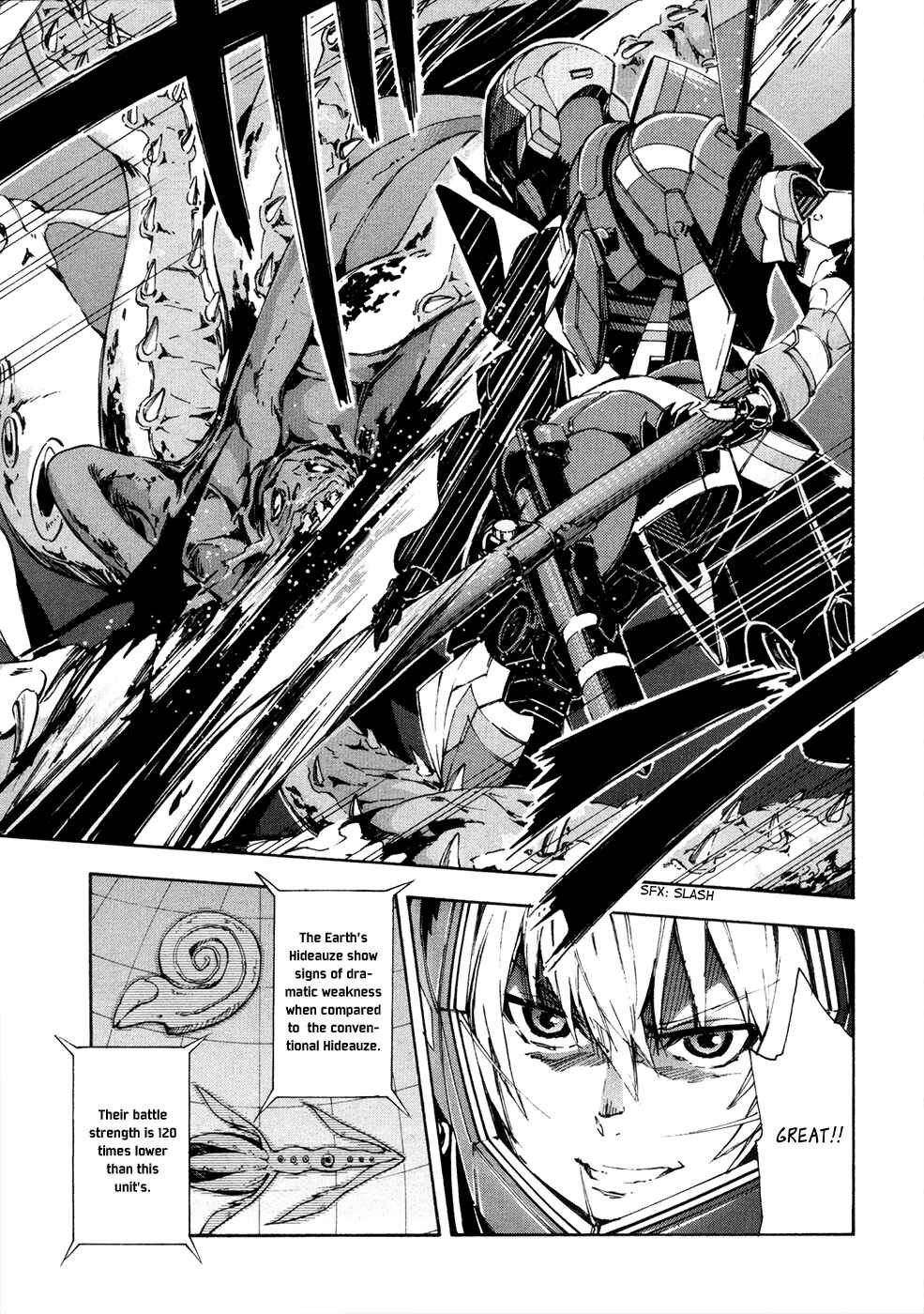 Page 11 Chapter 9 Suisei no Gargantia