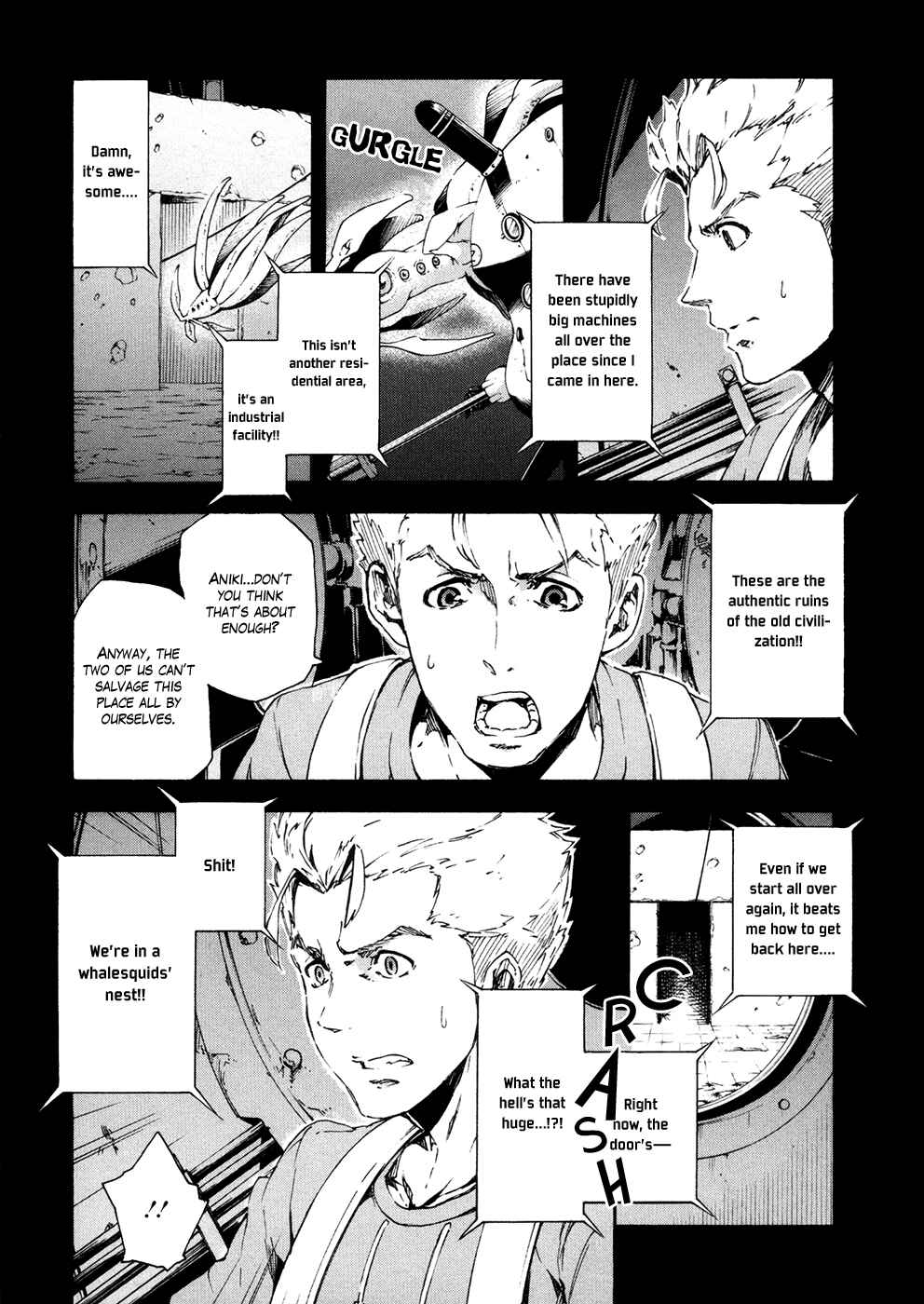 Page 16 Chapter 9 Suisei no Gargantia