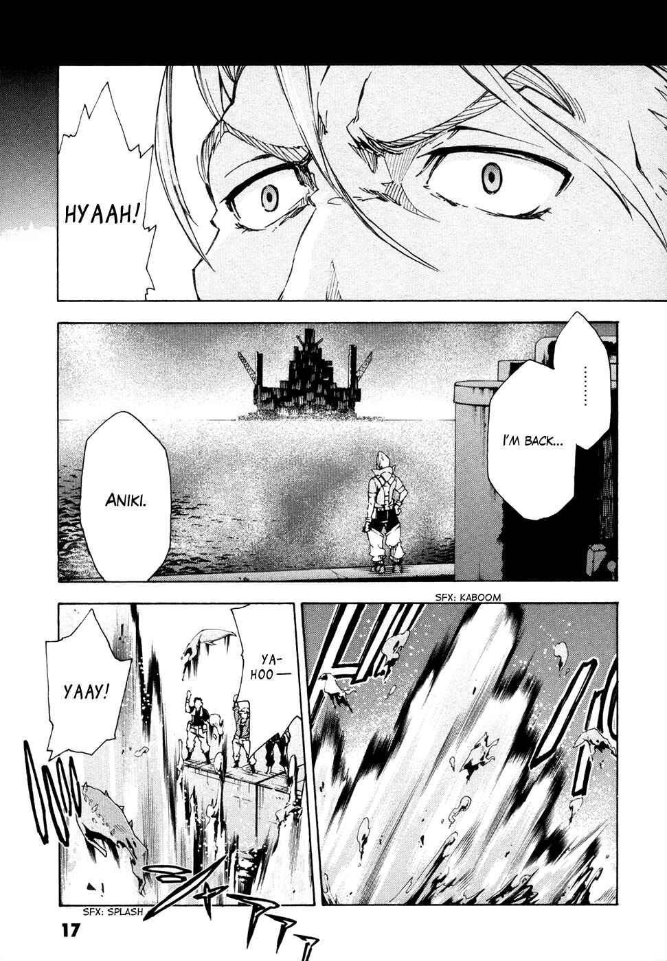 Page 19 Chapter 9 Suisei no Gargantia