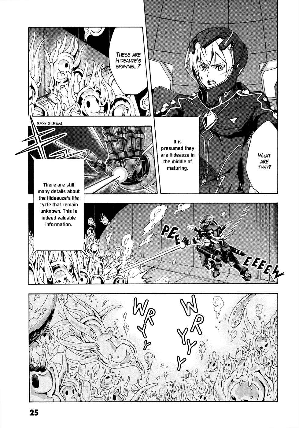 Page 27 Chapter 9 Suisei no Gargantia