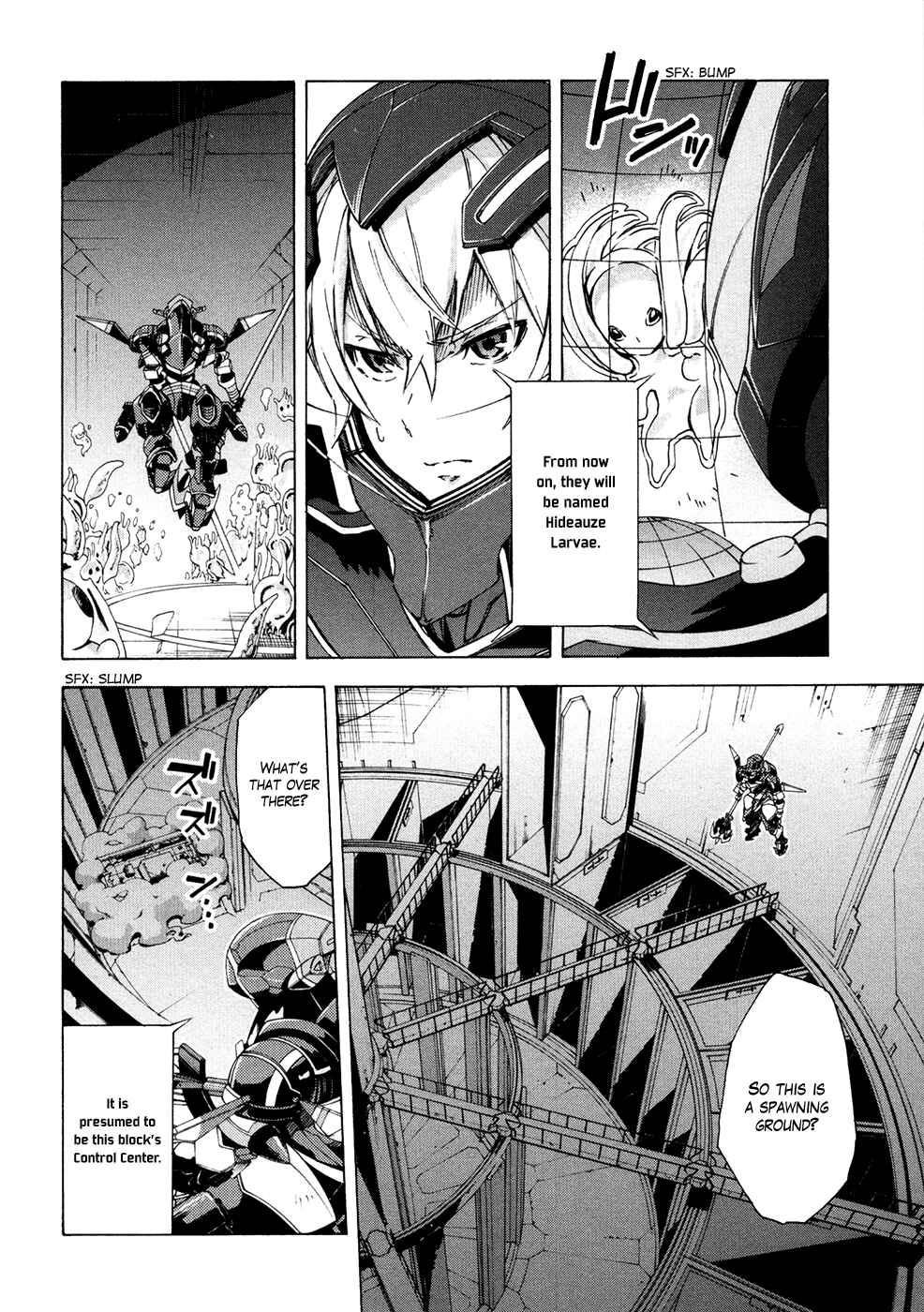 Page 28 Chapter 9 Suisei no Gargantia