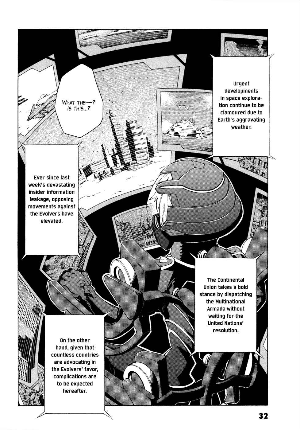 Page 34 Chapter 9 Suisei no Gargantia