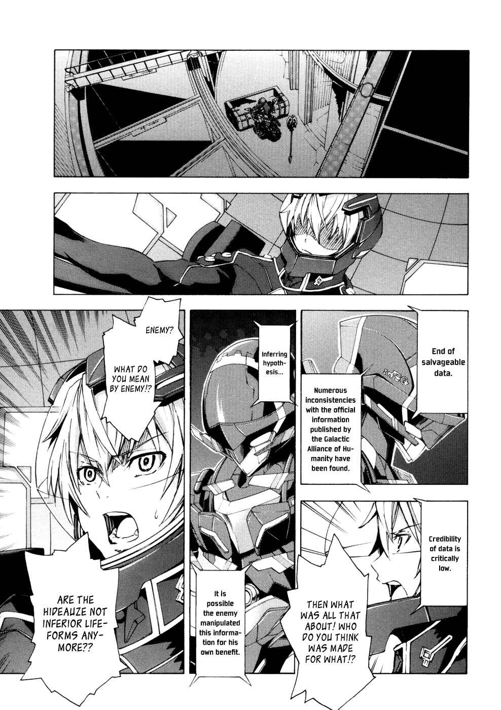Page 40 Chapter 9 Suisei no Gargantia
