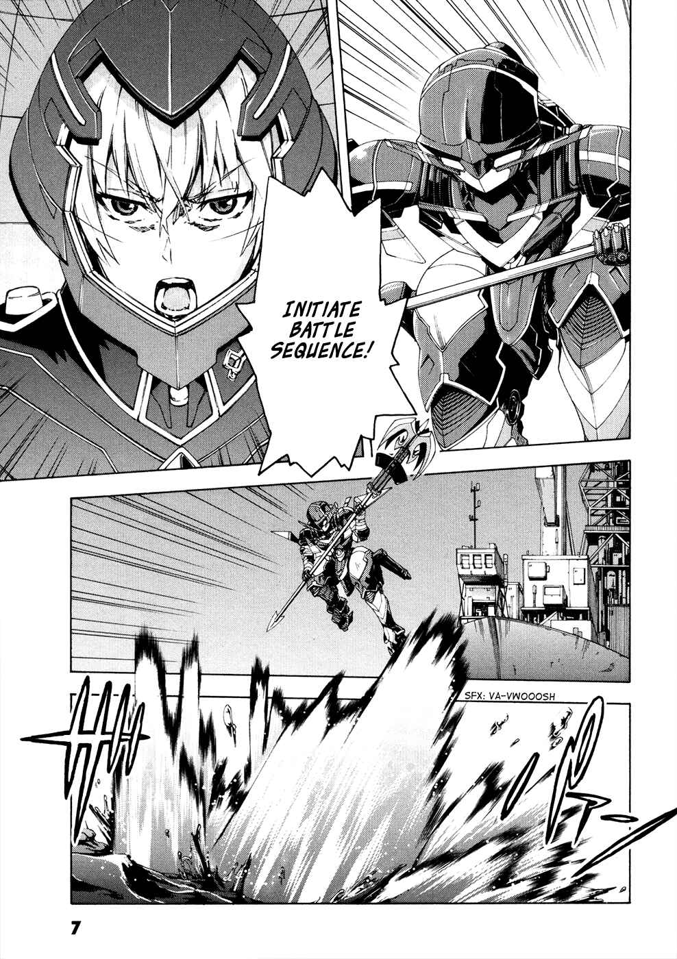 Page 9 Chapter 9 Suisei no Gargantia