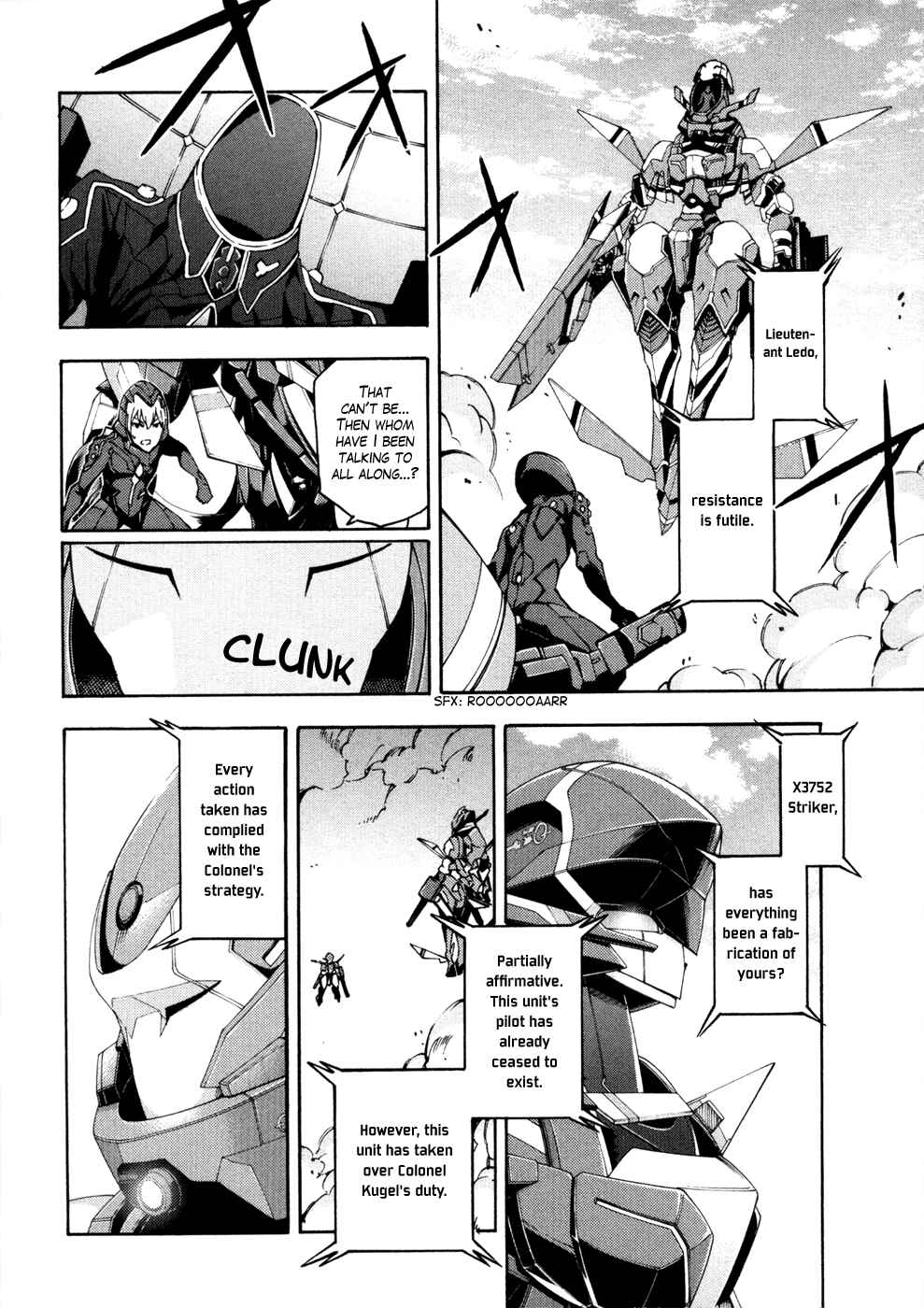 Page 13 Chapter 13 Suisei no Gargantia