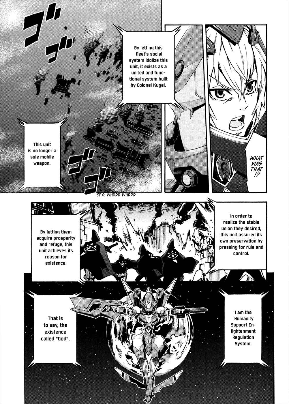 Page 14 Chapter 13 Suisei no Gargantia