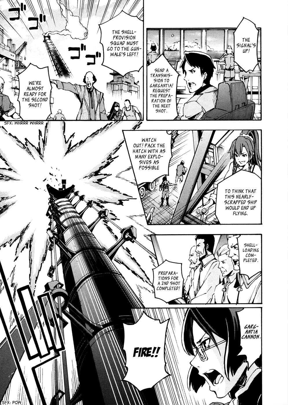 Page 28 Chapter 13 Suisei no Gargantia