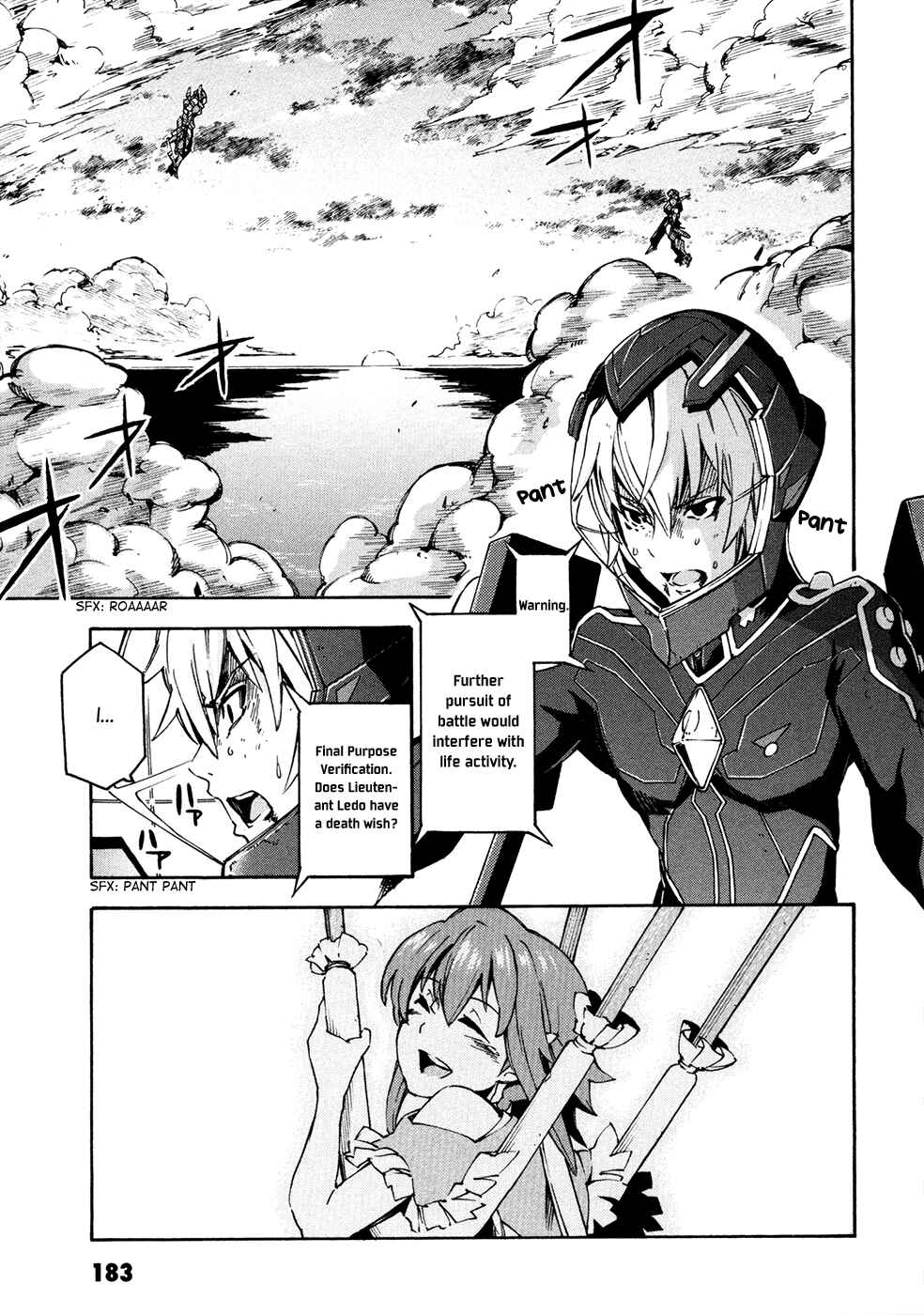 Page 32 Chapter 13 Suisei no Gargantia
