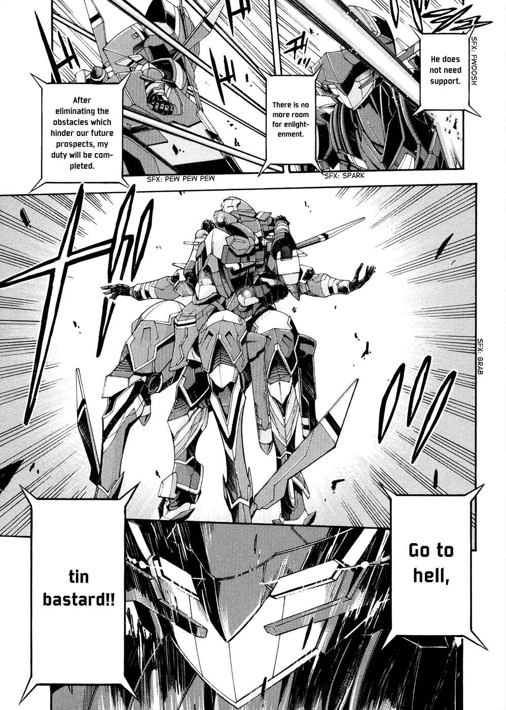 Page 36 Chapter 13 Suisei no Gargantia