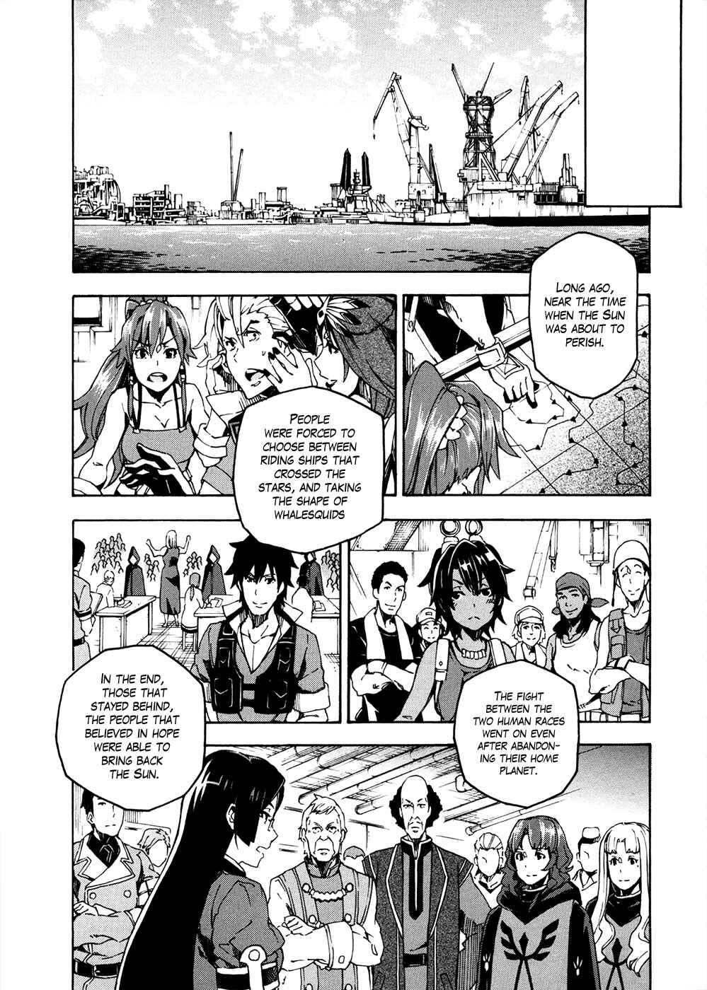 Page 39 Chapter 13 Suisei no Gargantia