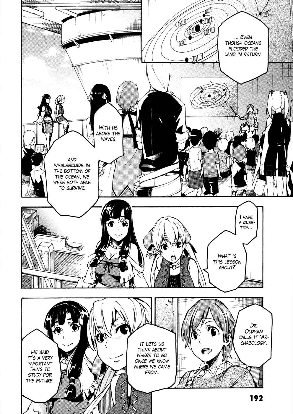 Page 40 Chapter 13 Suisei no Gargantia