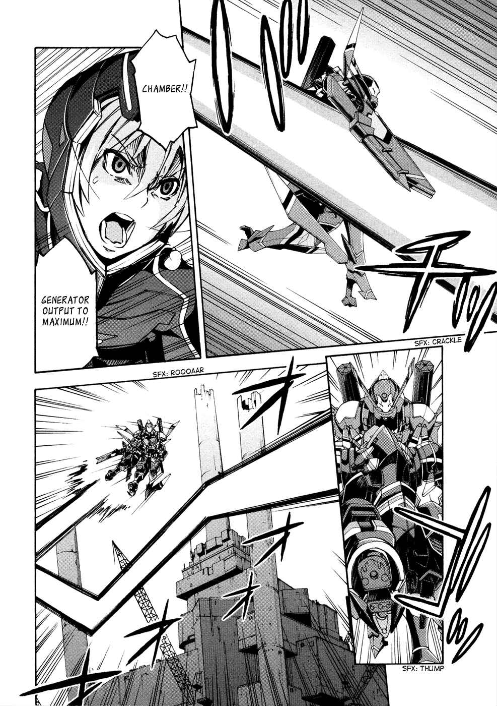 Page 9 Chapter 13 Suisei no Gargantia