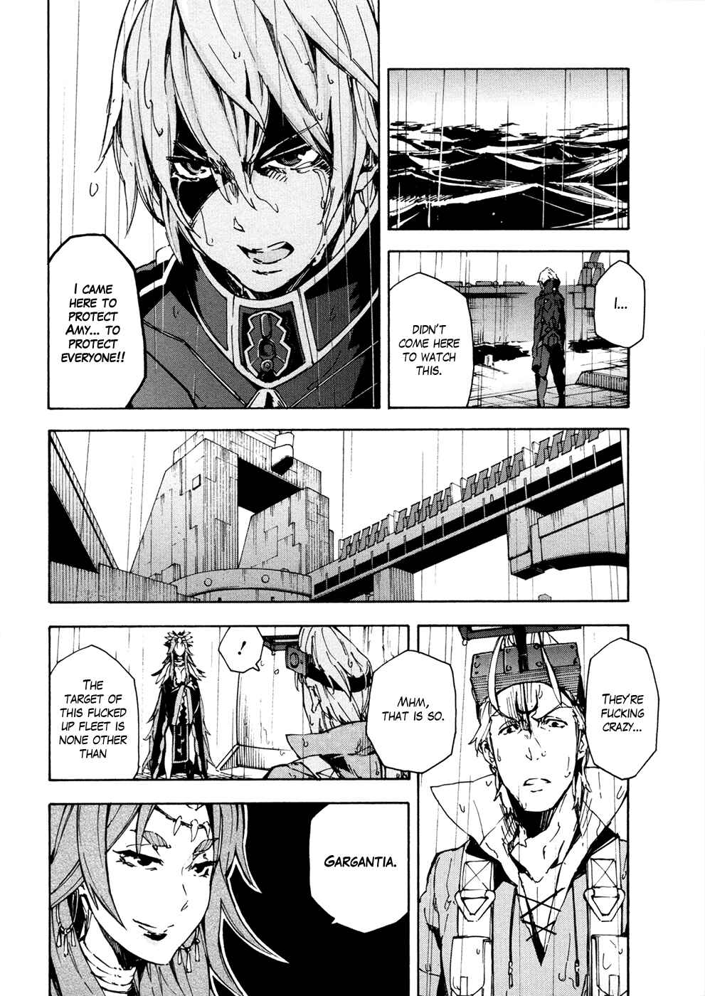 Page 17 Chapter 12 Suisei no Gargantia