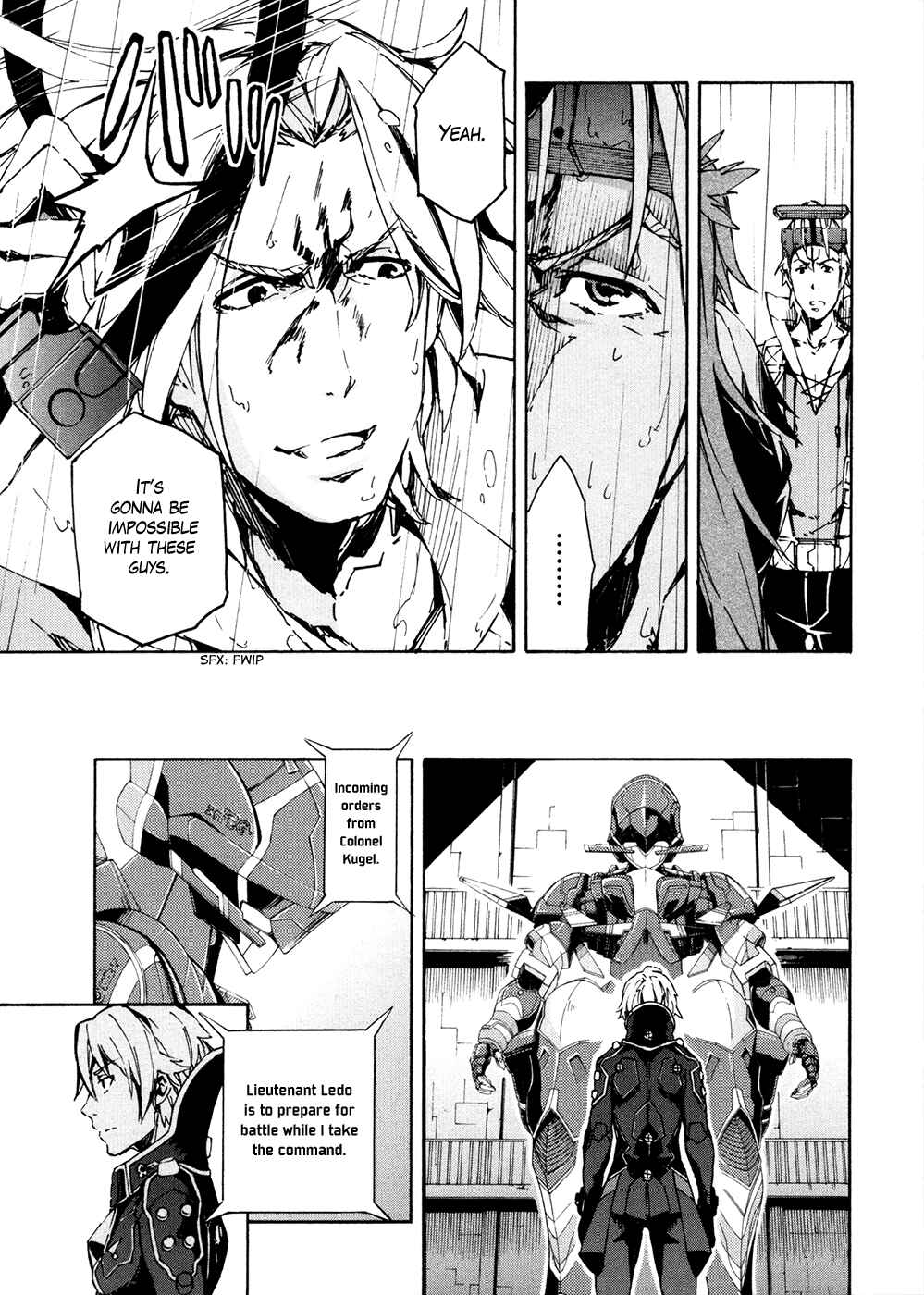 Page 18 Chapter 12 Suisei no Gargantia