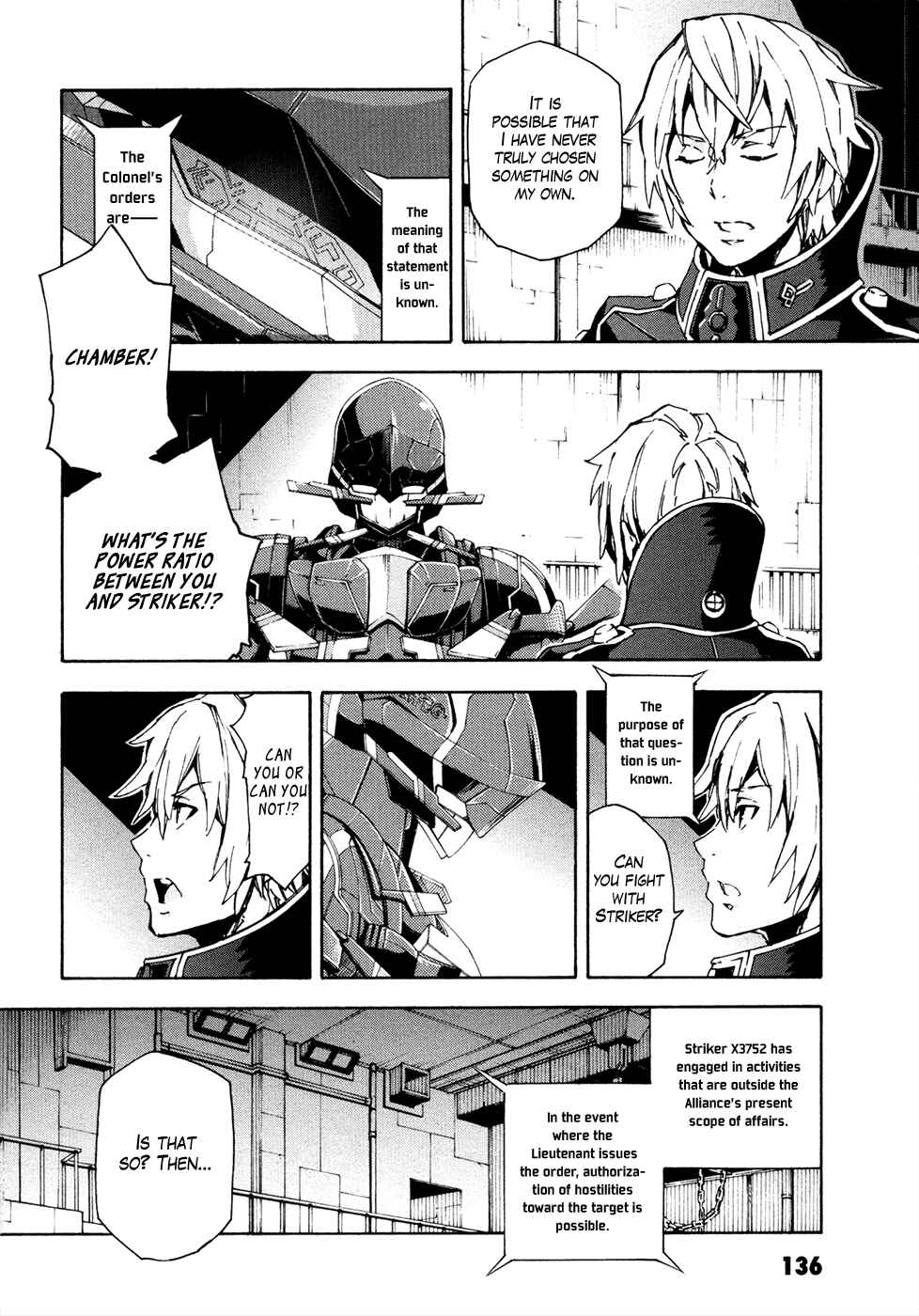 Page 19 Chapter 12 Suisei no Gargantia