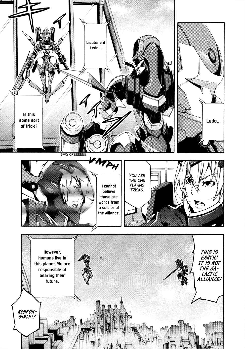 Page 28 Chapter 12 Suisei no Gargantia