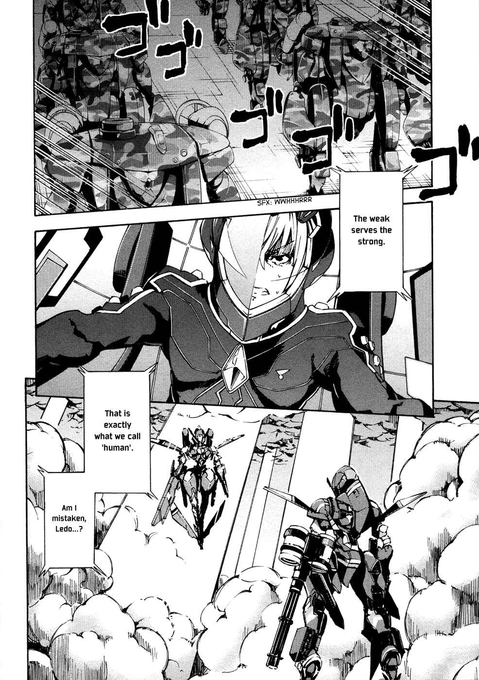 Page 35 Chapter 12 Suisei no Gargantia