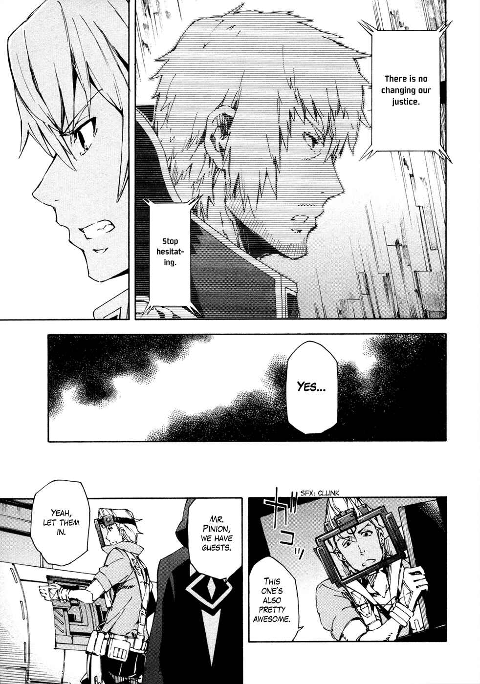 Page 8 Chapter 12 Suisei no Gargantia